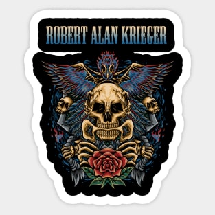 ROBERT ALAN KRIEGER VTG Sticker